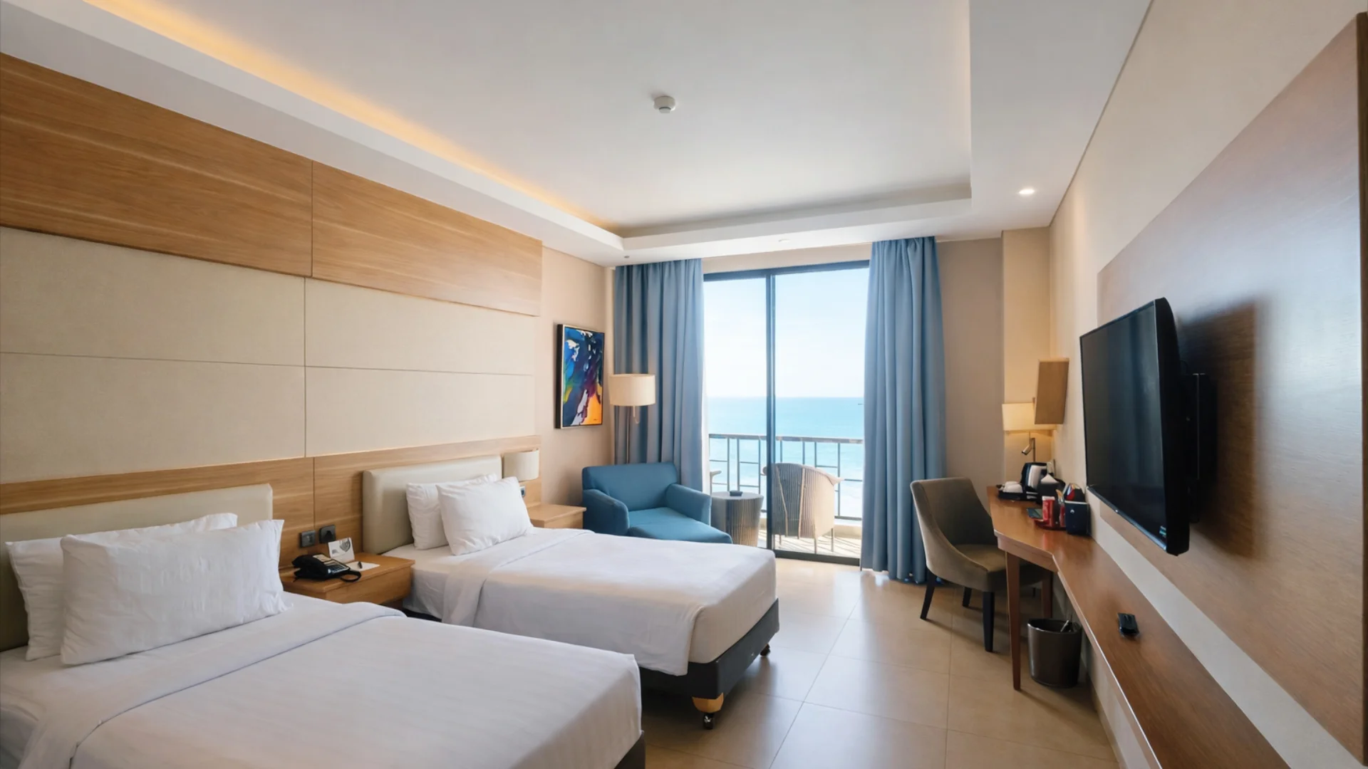 Premier Twin (Sea View) - 02