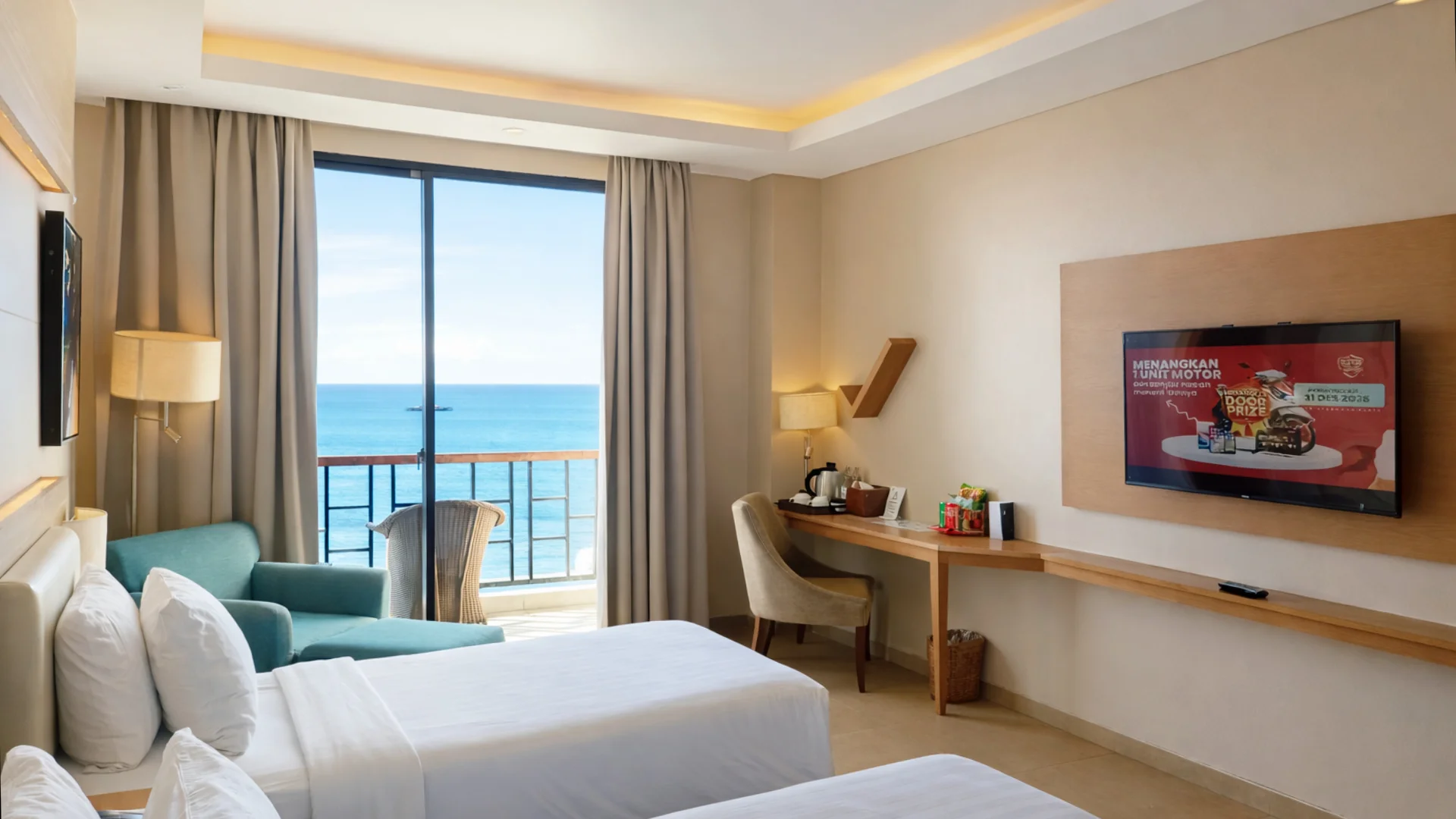 Premier Twin (Sea View) - 04